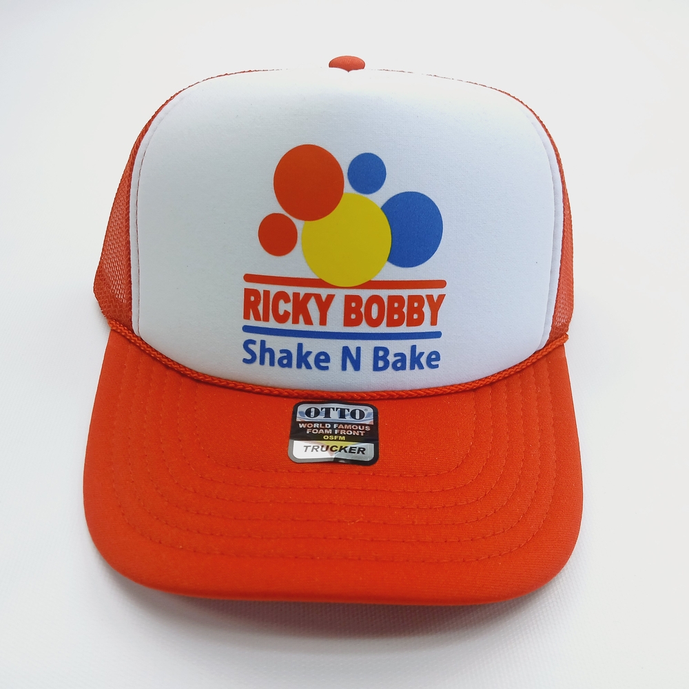 Kids Trucker Hat - Red and White